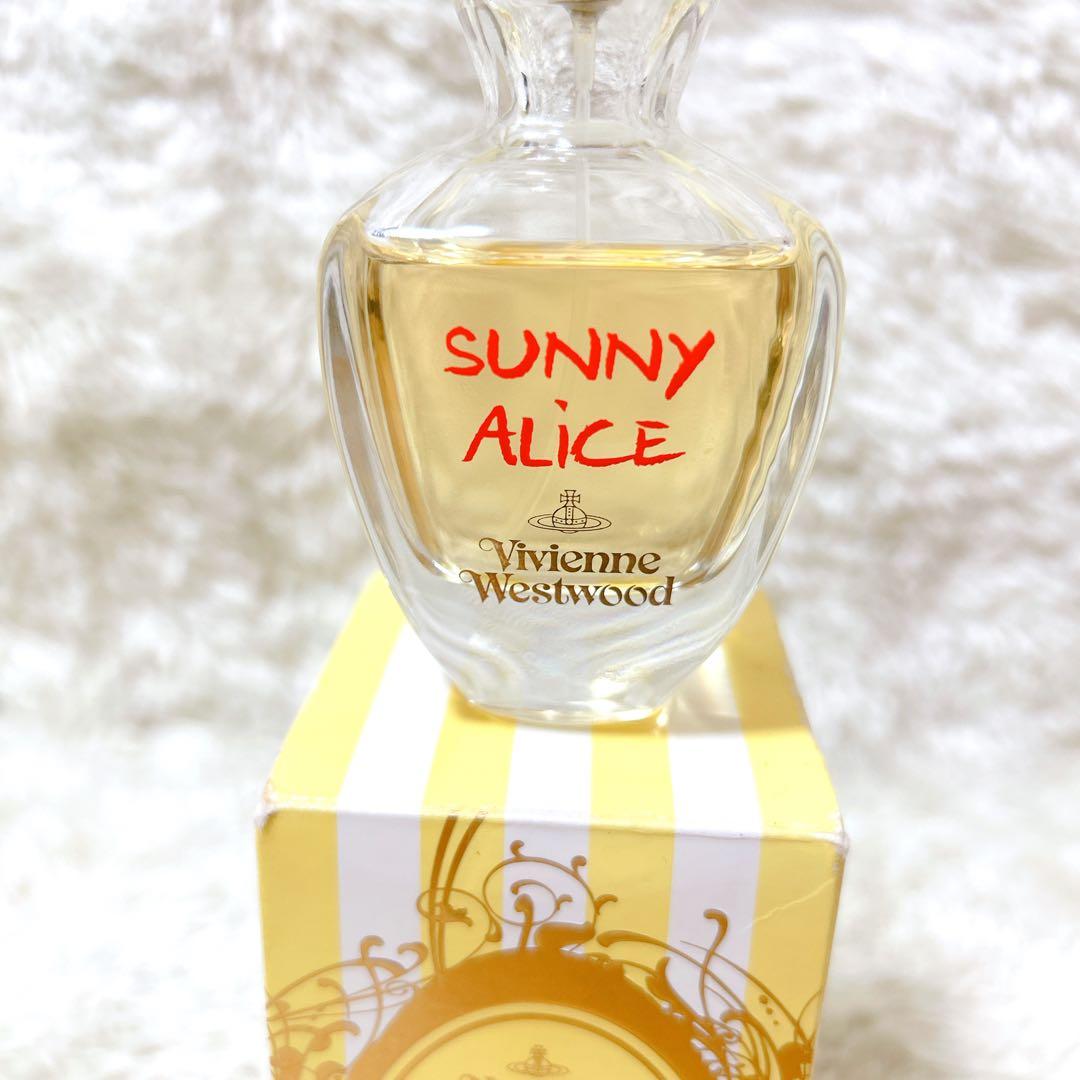 希少　廃盤　ヴィヴィアンウエストウッド 香水 サニーアリス 75ml