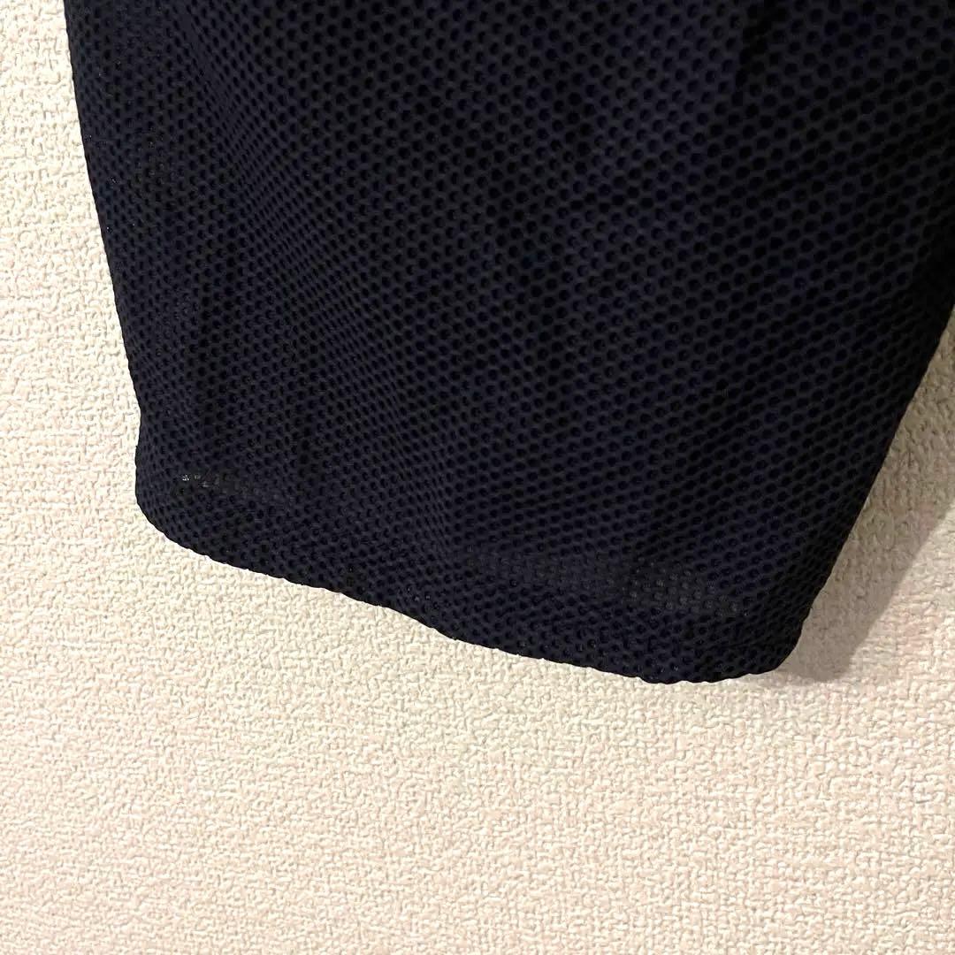 muta MARINE GOLF ハーフパンツ　Mサイズ　メッシュ　ネイビー