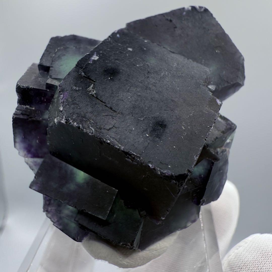 フローライト ナミビア Okorusu Mine産 蛍石 原石 23