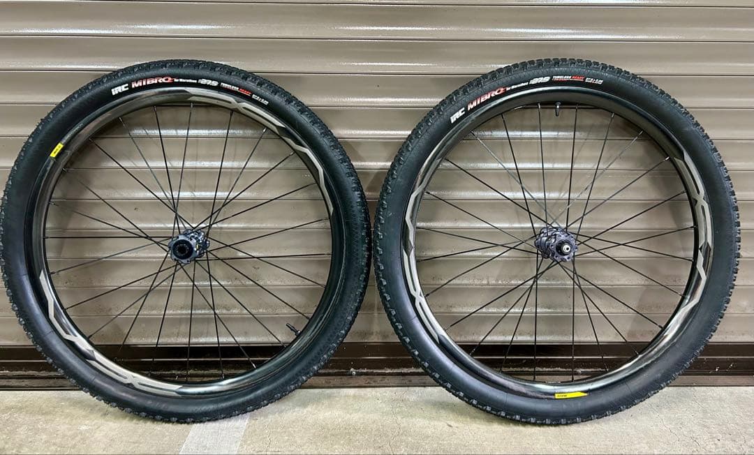 Mavic XA PRO Carbon 27.5インチ カーボンホイールセット