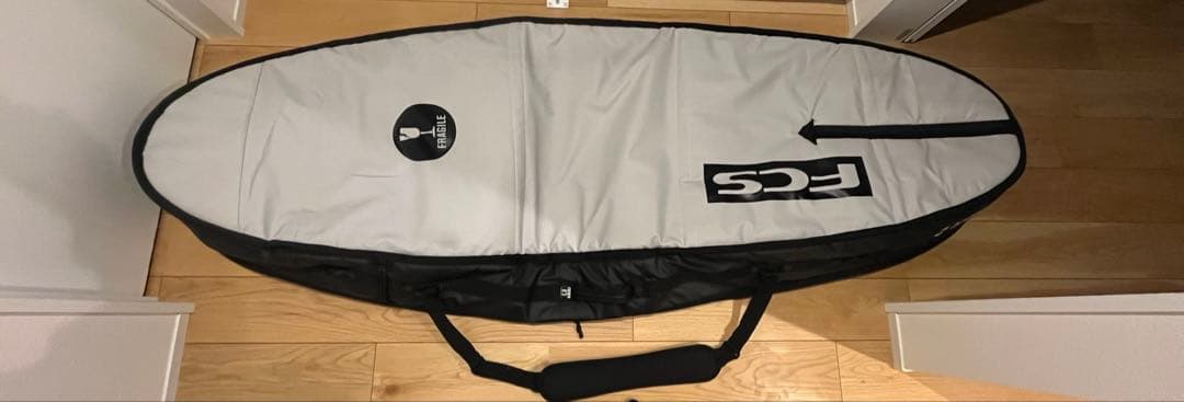 FCS TRAVEL 2 6'3\" サーフボードケース