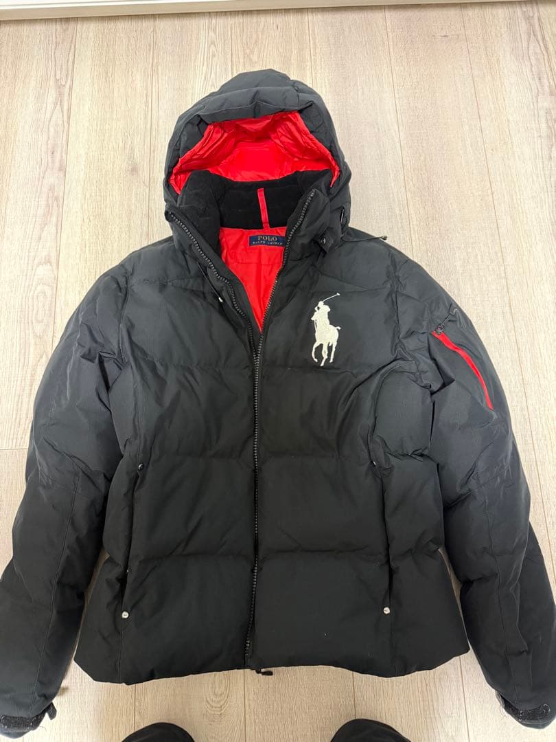 Polo Ralph Lauren フード付きダウンジャケット　Mサイズ