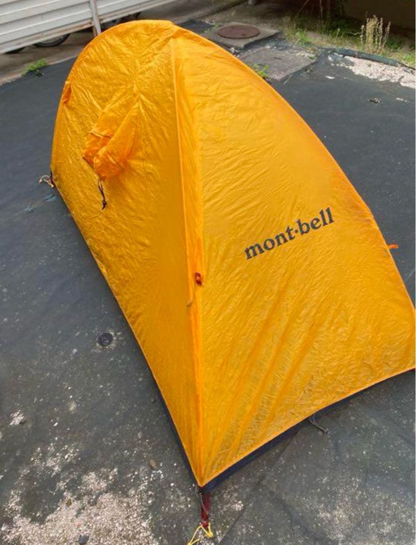 モンベル　ステラリッジテント　1型　montbell テント本体+レインフライ