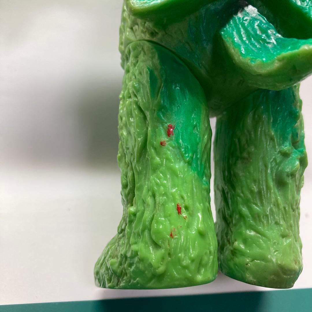 【激レア】MARUSAN(マルサン) マンドラ ソフビ 1971年製 欠損あり