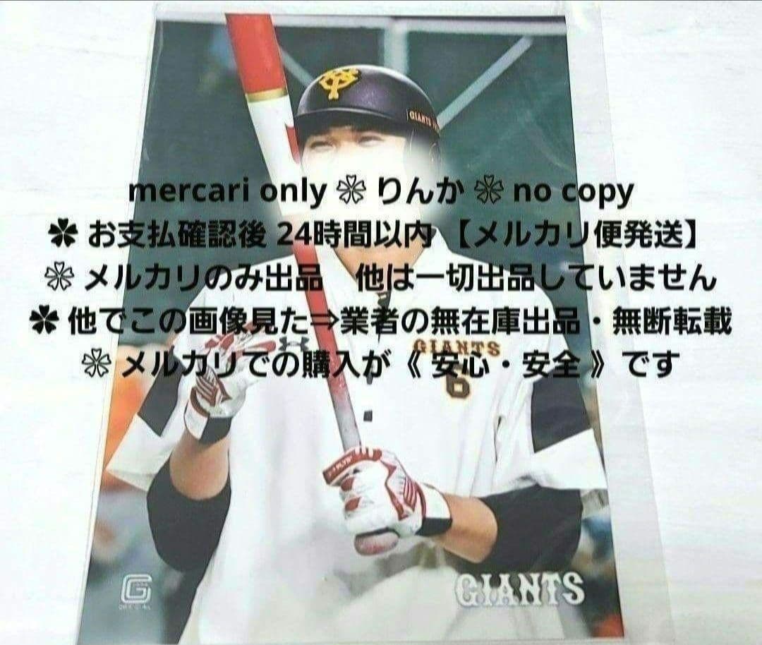 ■050　最終値下げ　プロ野球　巨人　坂本勇人　写真　公式写真　フォト