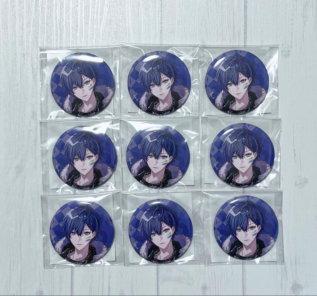 にじさんじ 小柳ロウ iCouleur 缶バッジ