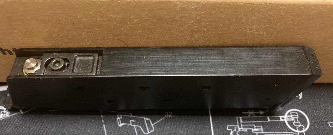 新品未使用 WA CLARK BOWLING PIN MODEL オールブラック