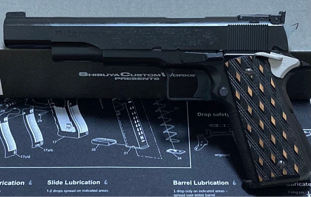 新品未使用 WA CLARK BOWLING PIN MODEL オールブラック