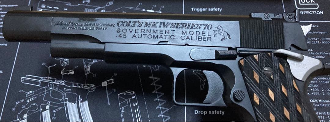 新品未使用 WA CLARK BOWLING PIN MODEL オールブラック