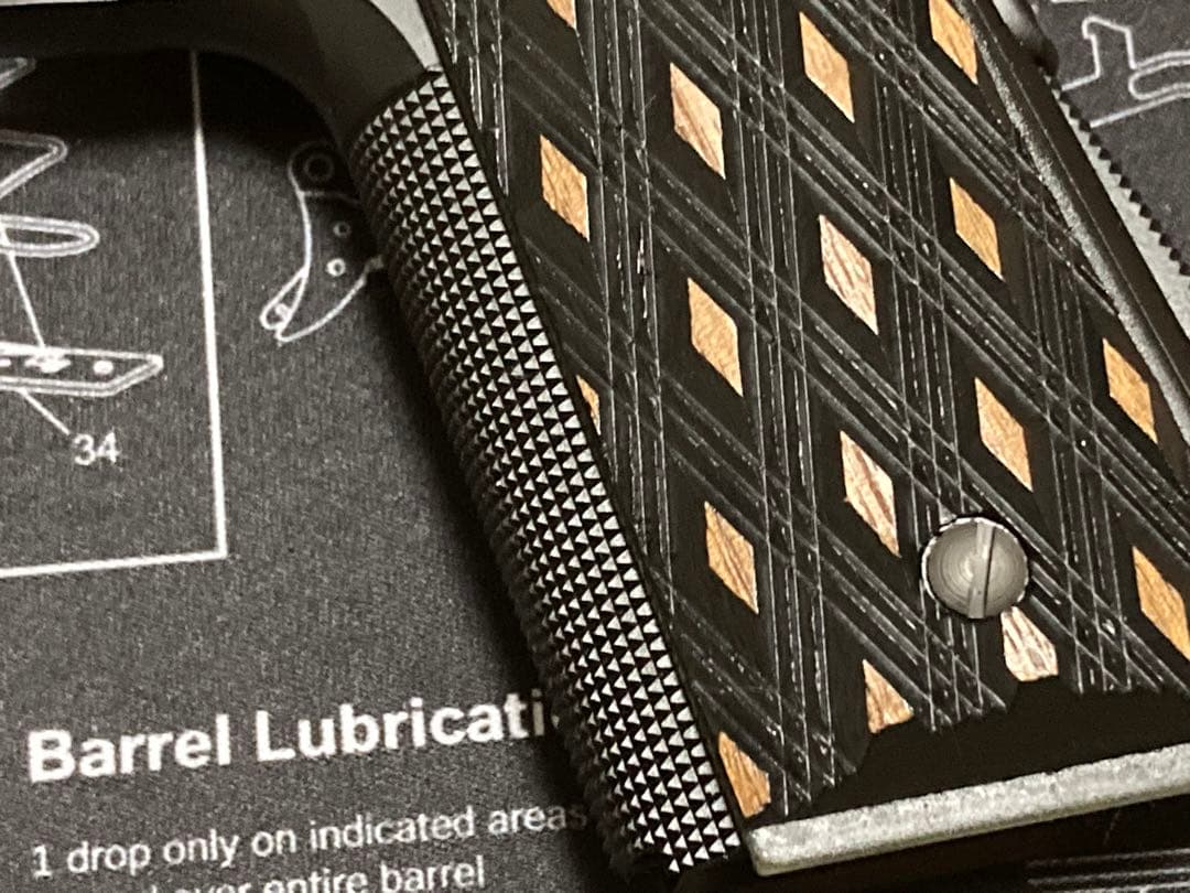 新品未使用 WA CLARK BOWLING PIN MODEL オールブラック