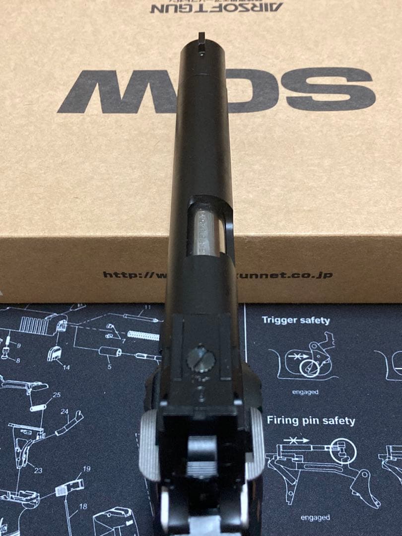 新品未使用 WA CLARK BOWLING PIN MODEL オールブラック