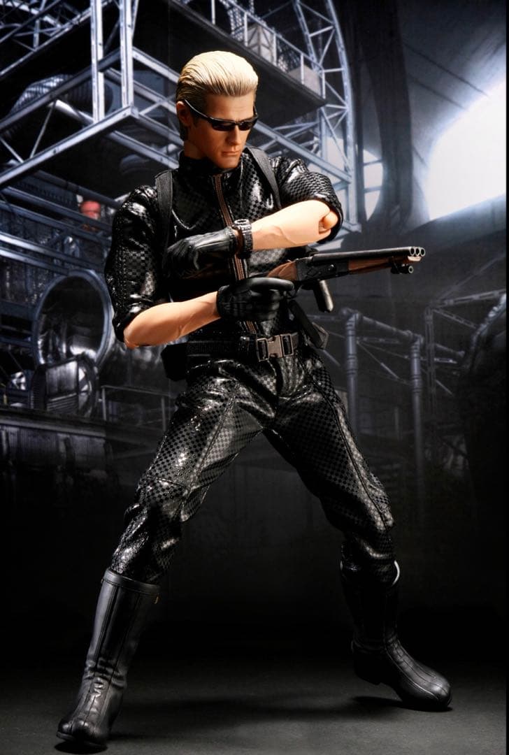 ホットトイズ　ハイドラ　ウェスカー付属ショットガン