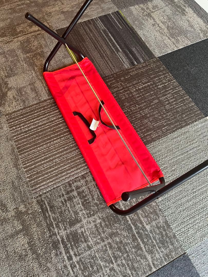 ◯スナップオン　折り畳みベンチチェア　未使用に近い　送料込み◯