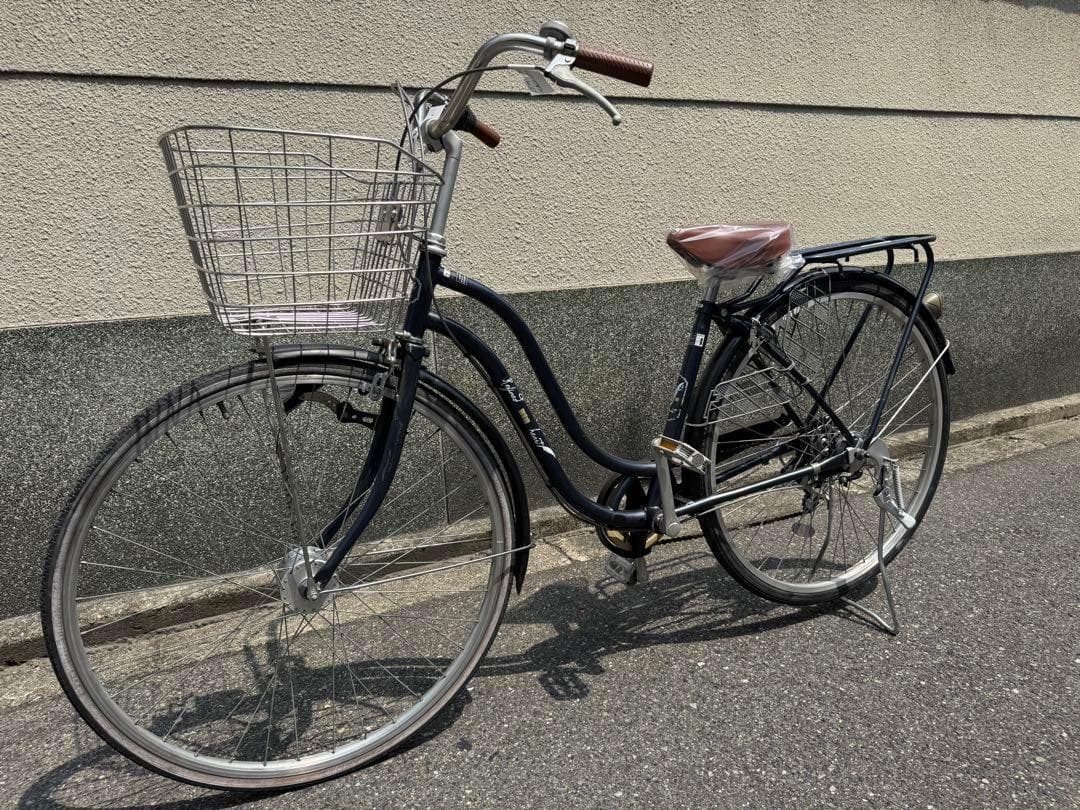 330番　全車両格安販売‼️ 27インチ オートライト　変速　シティサイクル