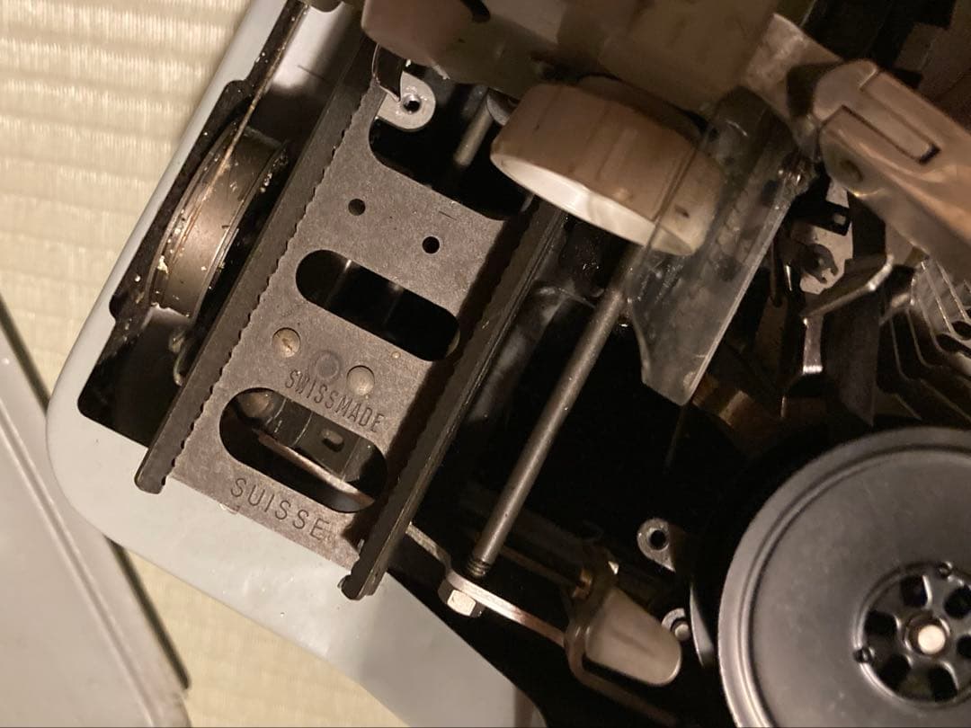 専用ページHermes 3000 タイプライター ケース付き　1970年　小瓶付