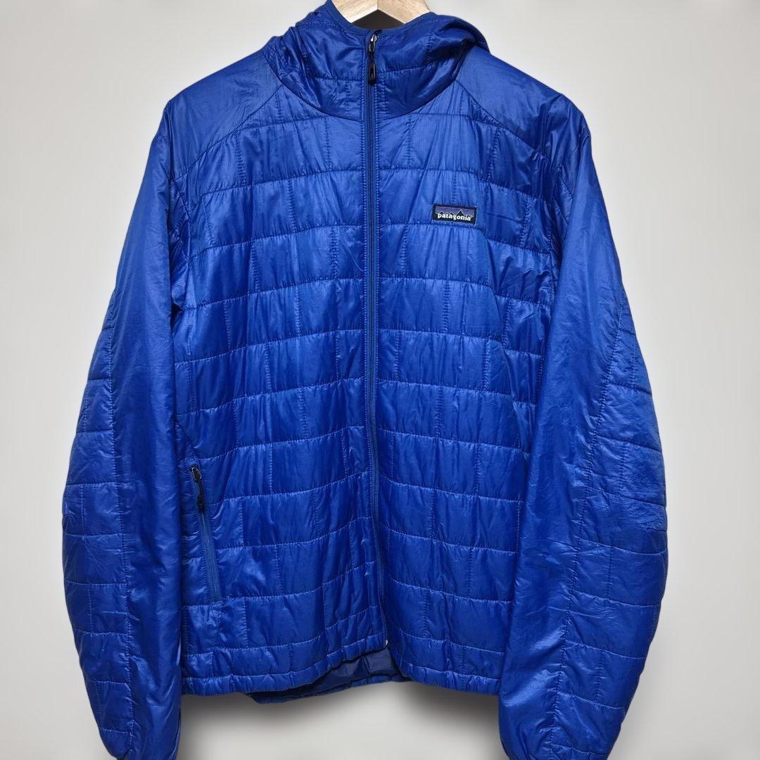 PATAGONIA パタゴニア ナノパフフーディ ナイロンジャケット