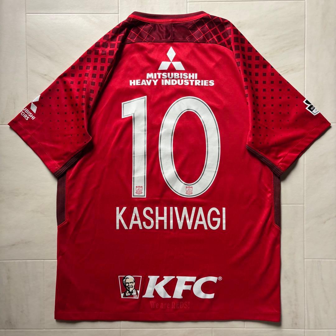 【2018シーズン】 ナイキ 浦和レッズ 柏木陽介 オーセンティックユニフォーム
