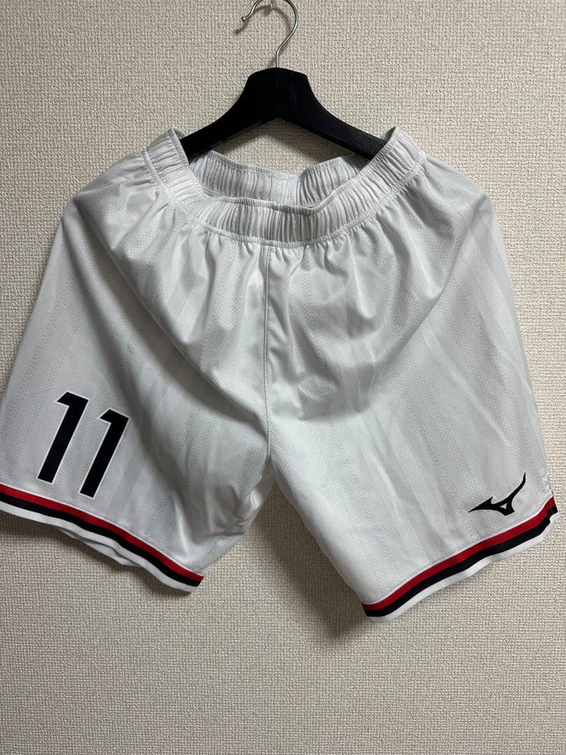 実使用　直筆サイン　青木亮太　ユニフォーム