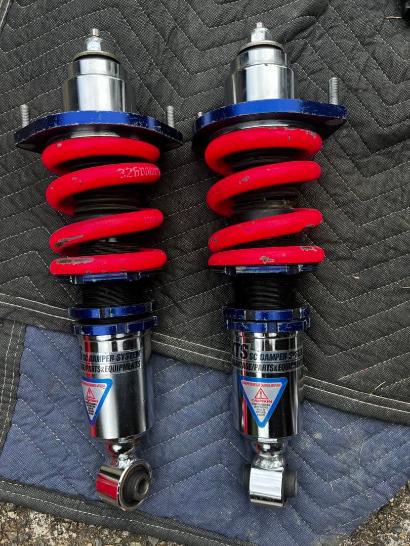 KTS 車高調　ロードスターna nb