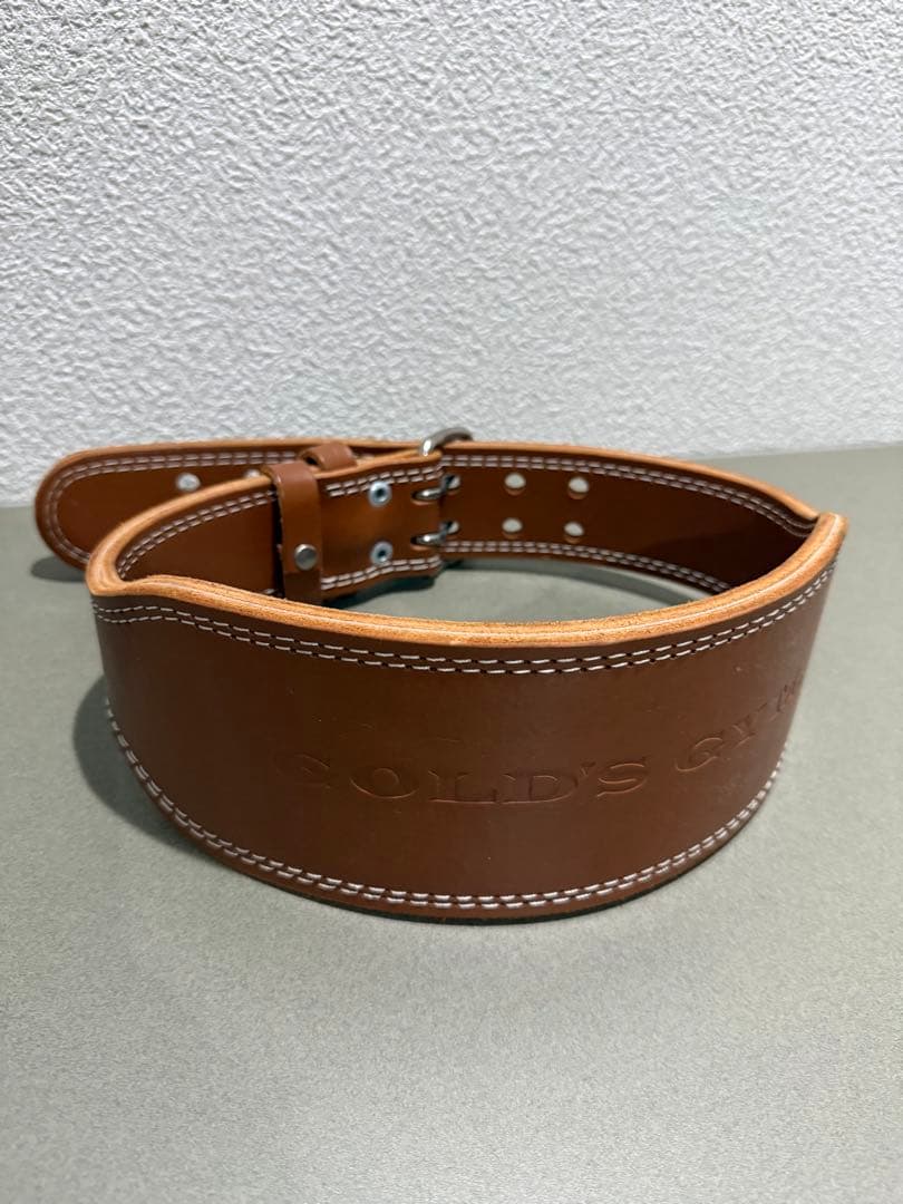 ゴールドジム　パワーベルト