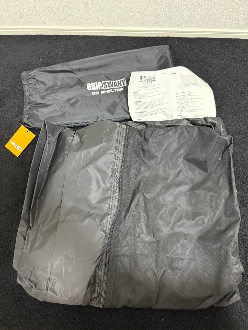 テント・タープ FIRE PROOF GS TENT & GS SHELTER