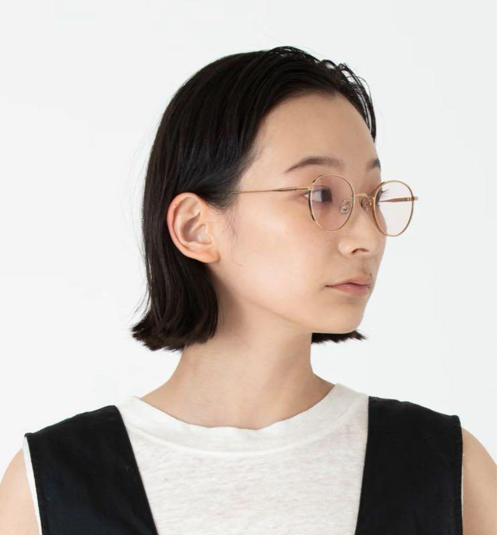 【極美品】 BLANC B0036 GOLD BROWN ケース付き