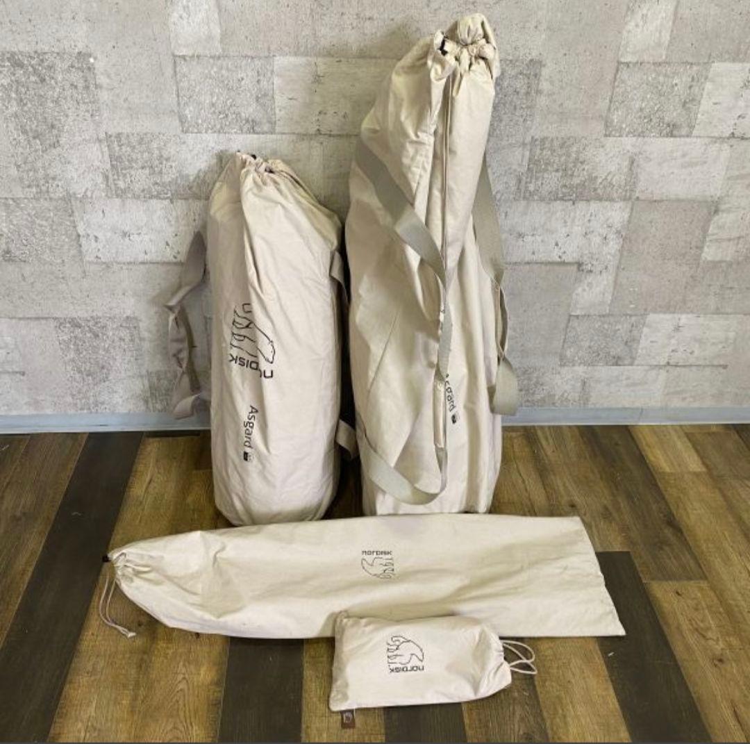 ノルディスク アスガルド 19.6 ジップインフロア付き 28万円分