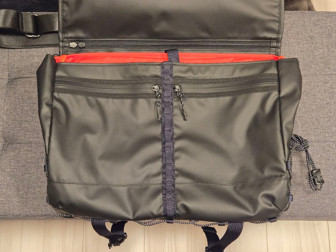 【美品】トポロジー Messenger Sacoche Large