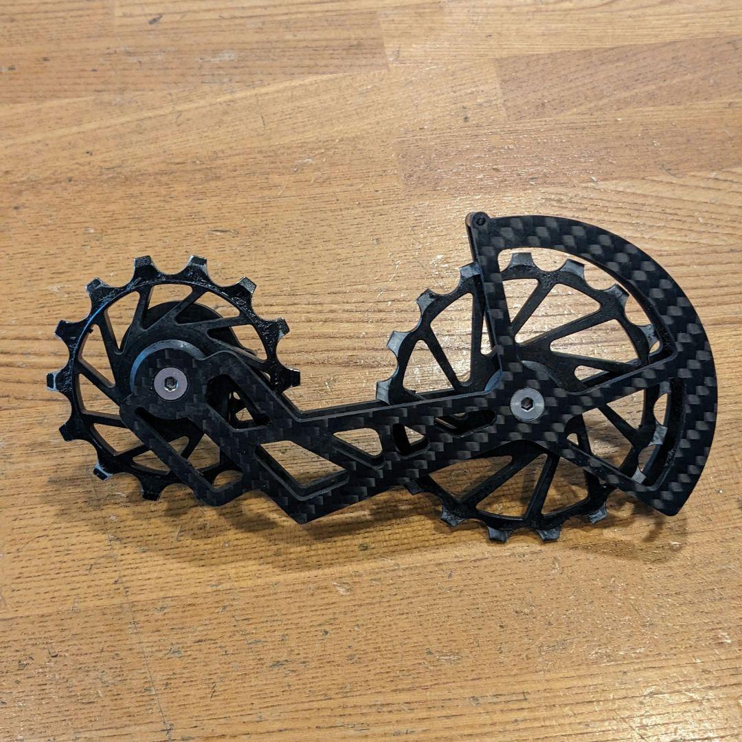 NOVARIDE ビックプーリー フルセラミック