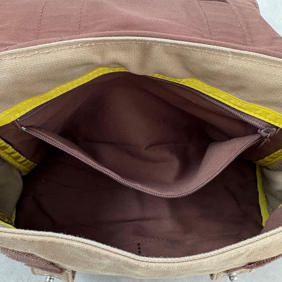 ポールスミス ショルダーバッグ メッセンジャーバッグ vintage カーキ