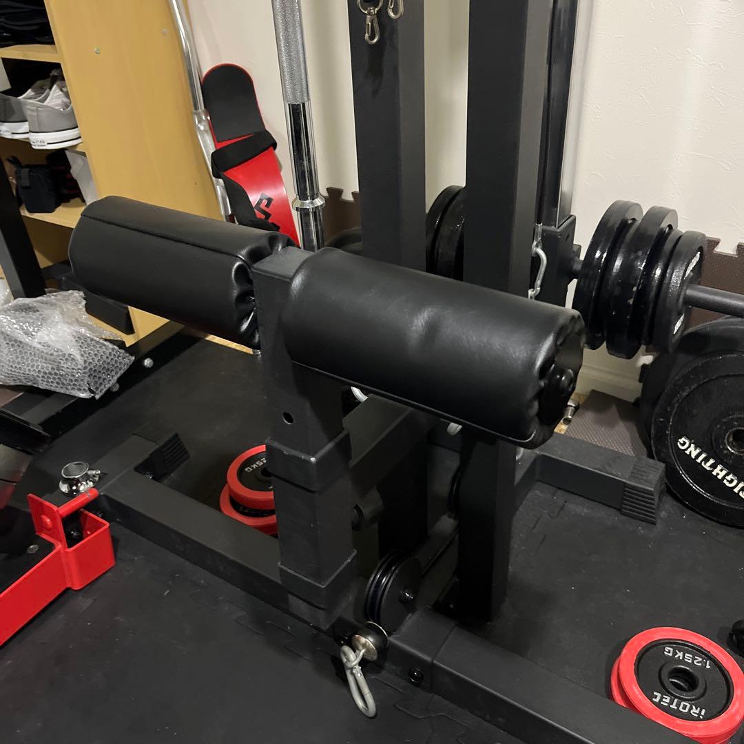 ハーフラック　Mad Bull ラットプル　マッドブル　ケーブルクロスオーバー