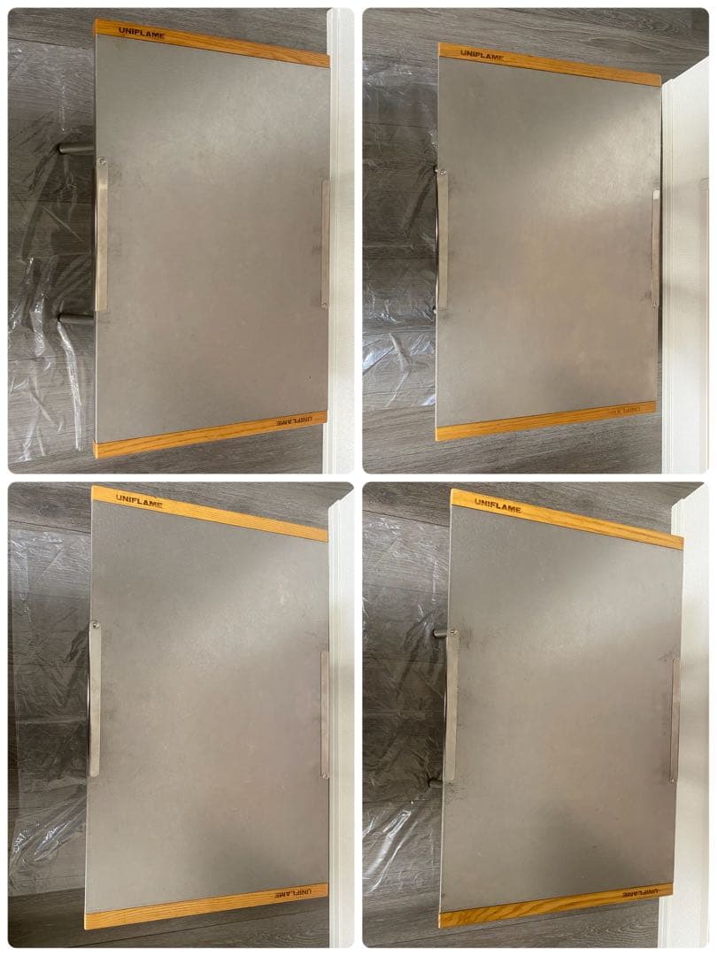 UNIFLAMEユニフレーム 焚き火テーブル 4点セット