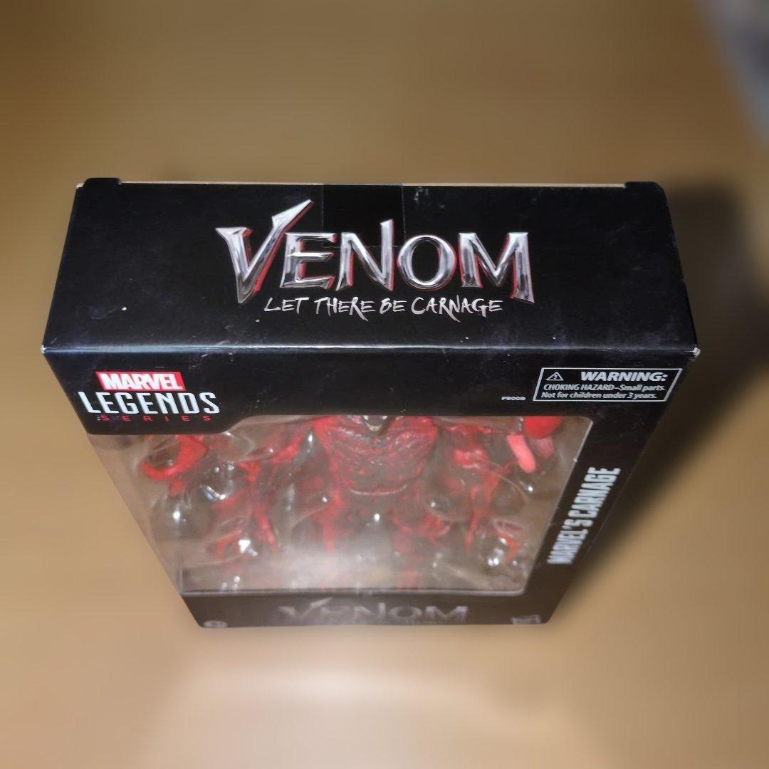 【新品・未開封】マーベルレジェンズ カーネイジ フィギュア ハズブロ