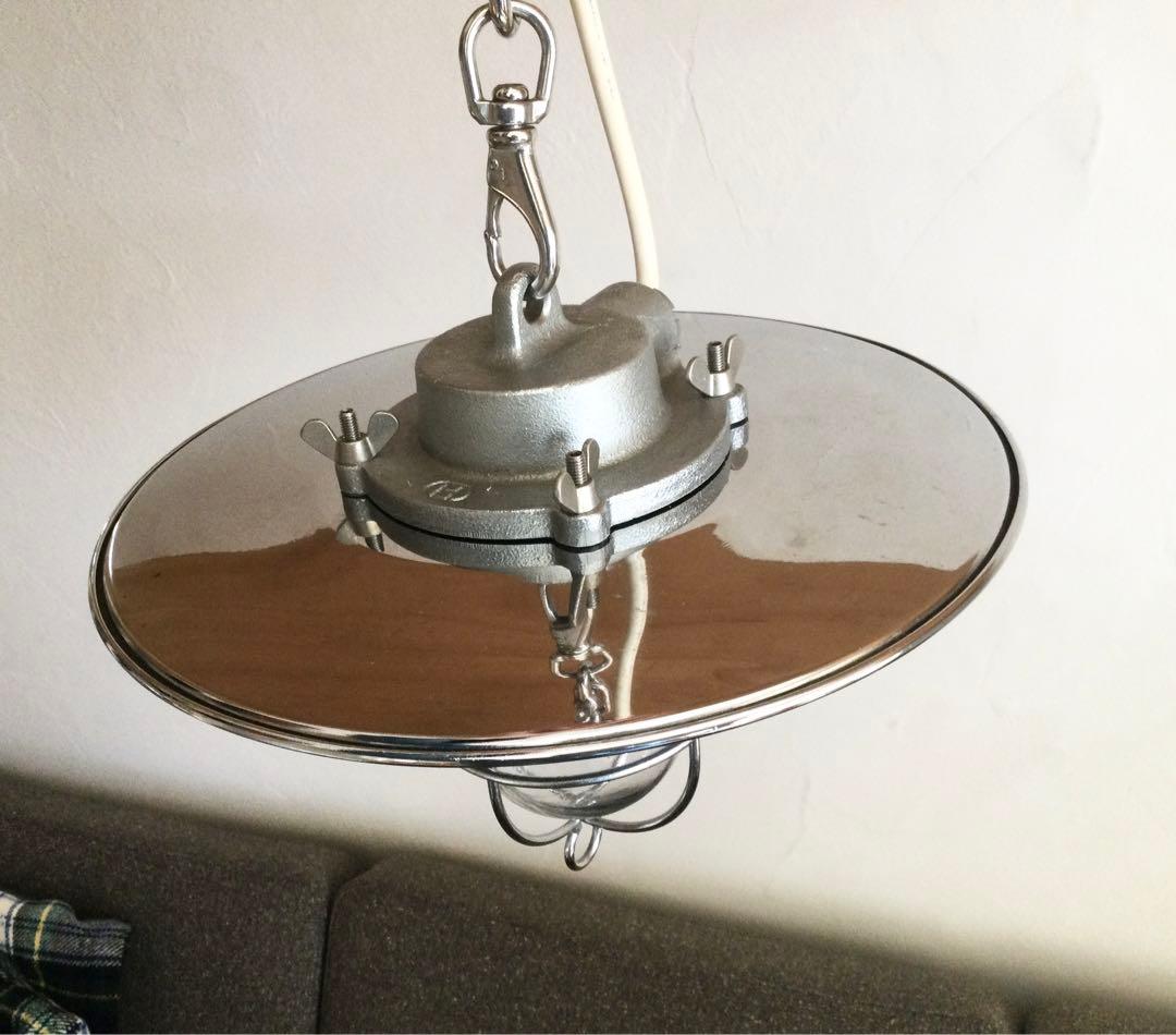 松本船舶　船舶ライト　ペンダントライト　SR-RF-S ステンレス