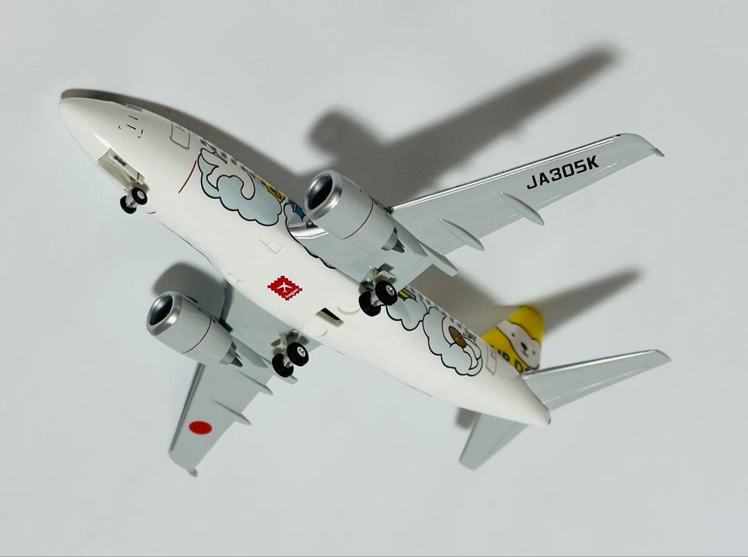 hogan 1/200 AIRDO B737-500 ベア・ドゥ特別塗装
