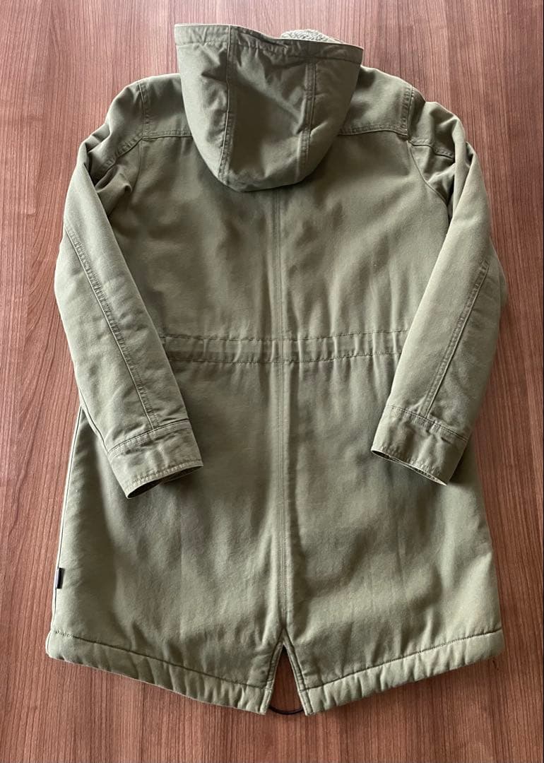 【正規品】パタゴニア モッズコート S カーキ ミタリー 美品