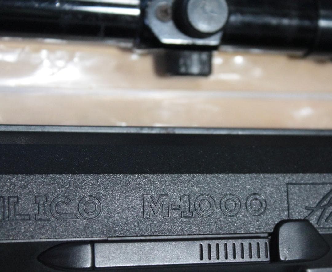 MGC CALICO M1000 キャリコガスオートカービン 美品です