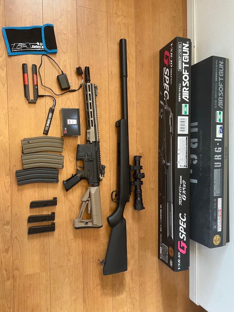 次世代URG-I 11.5inch＆VSR-10 プロスナイパー Gスペック