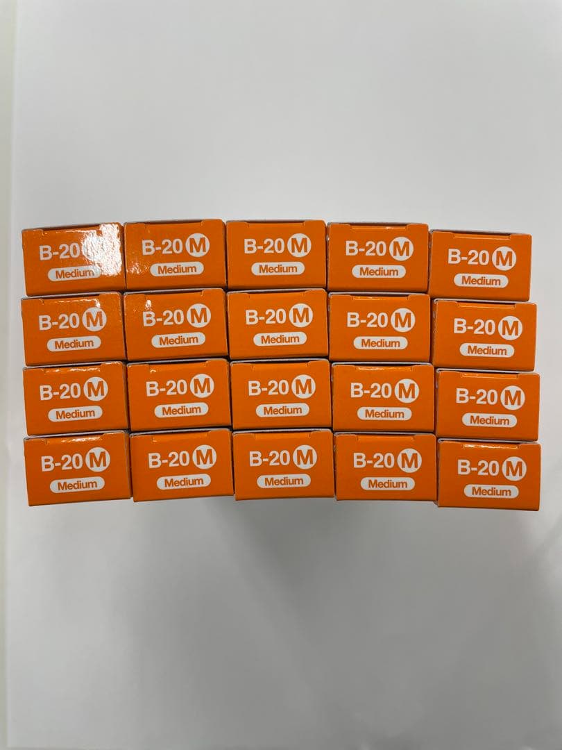 ルシェロ歯ブラシB-20M100本