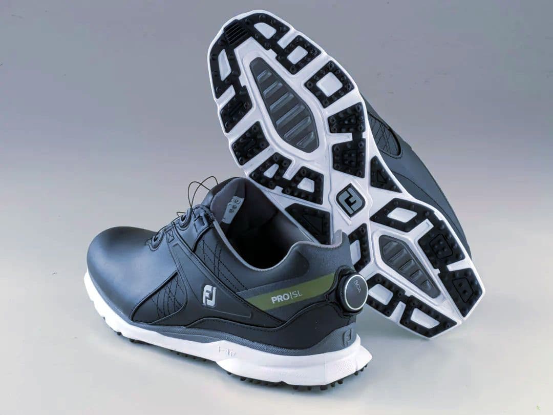 新品未使用 フットジョイ　ゴルフシューズpro/sl 27cm　ブラック