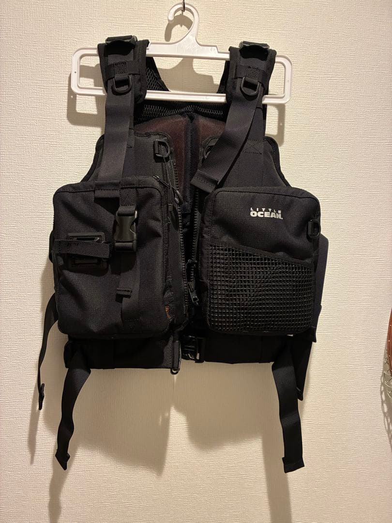 リトルオーシャン　カヤックフィッシング用PFD
