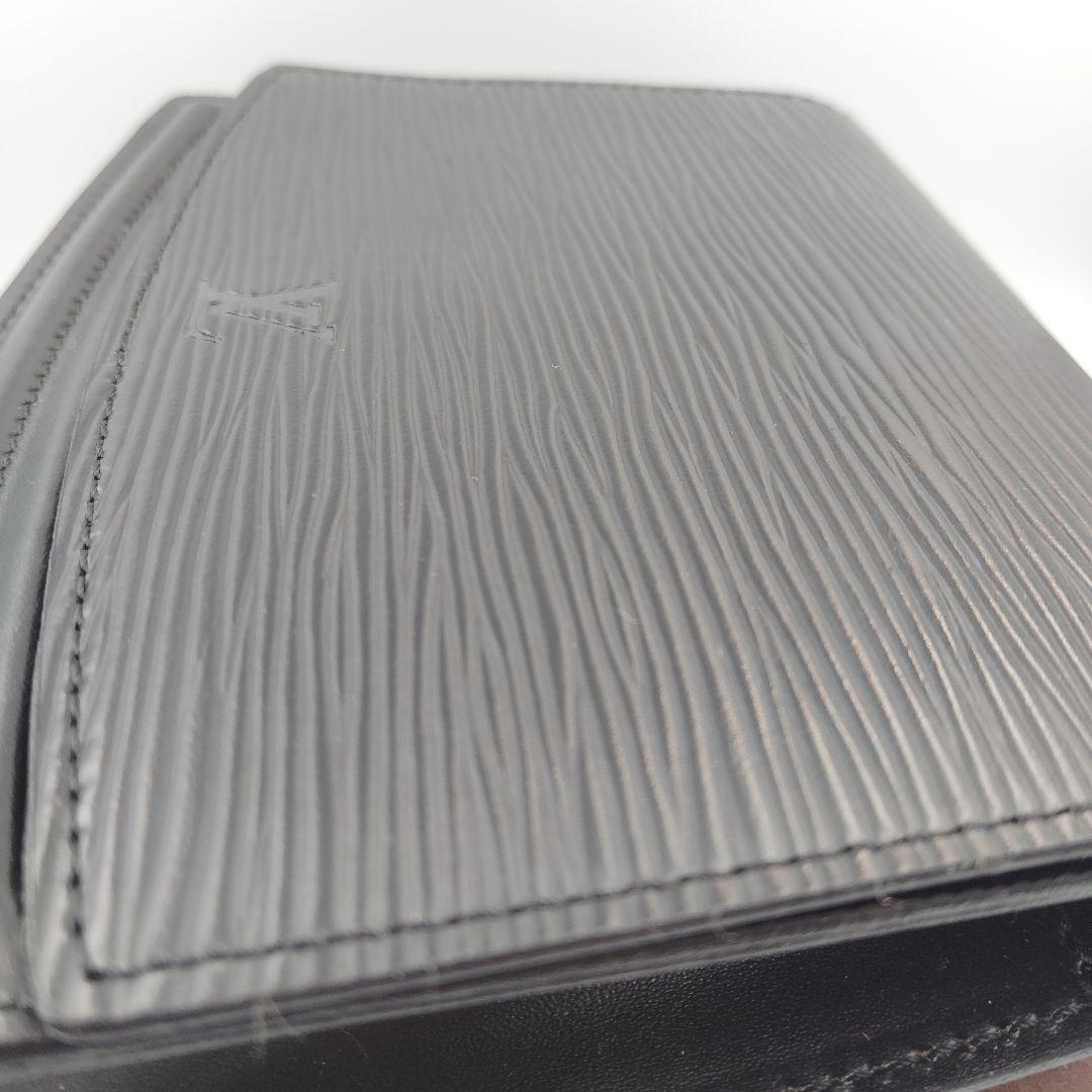 極美品✨ 保存袋付き✨️ルイヴィトン エピ ティルシット ノワール ポーチ