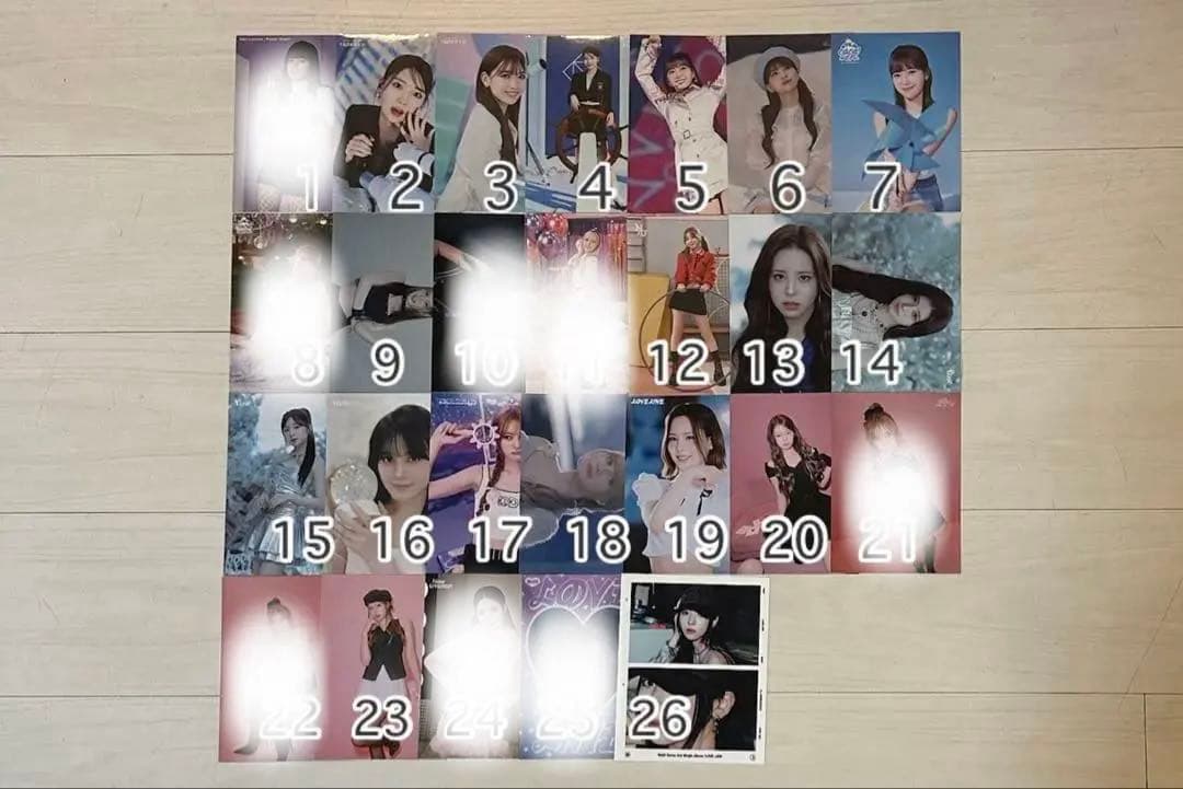 NiziU まとめ売り