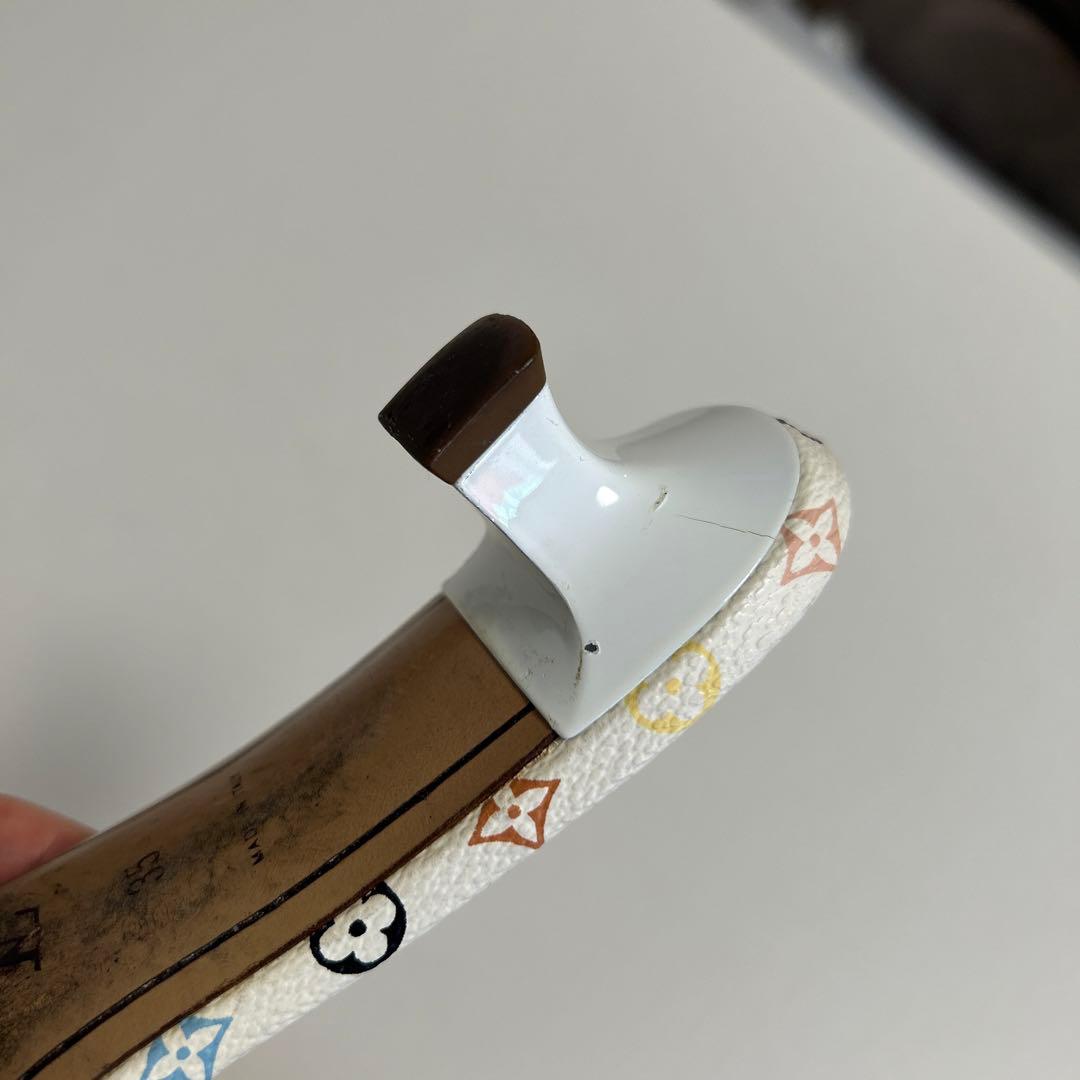 LOUIS VUITTON マルチカラー　ミュール　大阪高島屋購入品