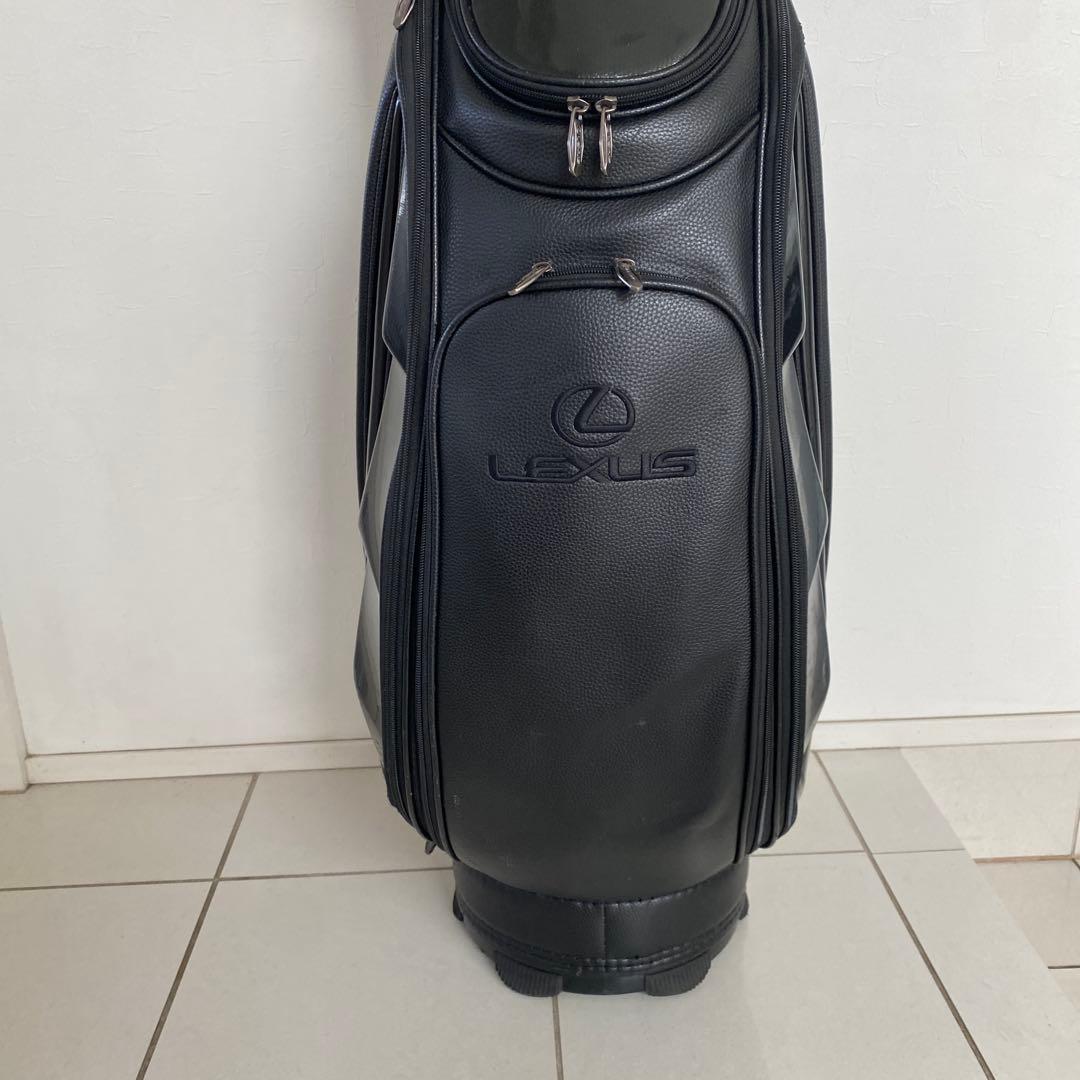 Lexus ゴルフバッグ・キャディバッグ 黒