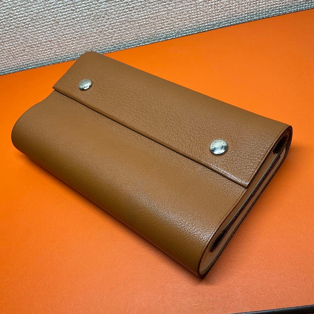 【VINTAGE】Hermès Kaierure Roll Notebook