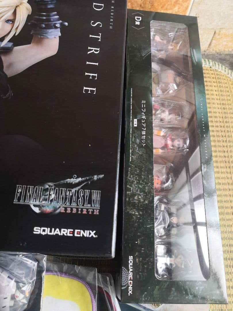 ファイナルファンタジー7　一番くじ　A賞　D賞+ケット・シー&タオル4種