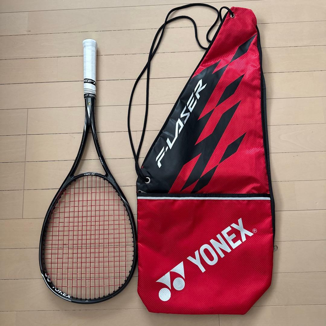 YONEX F-LASER 軟式テニスラケット　エフレーザーヨネックス後衛9s
