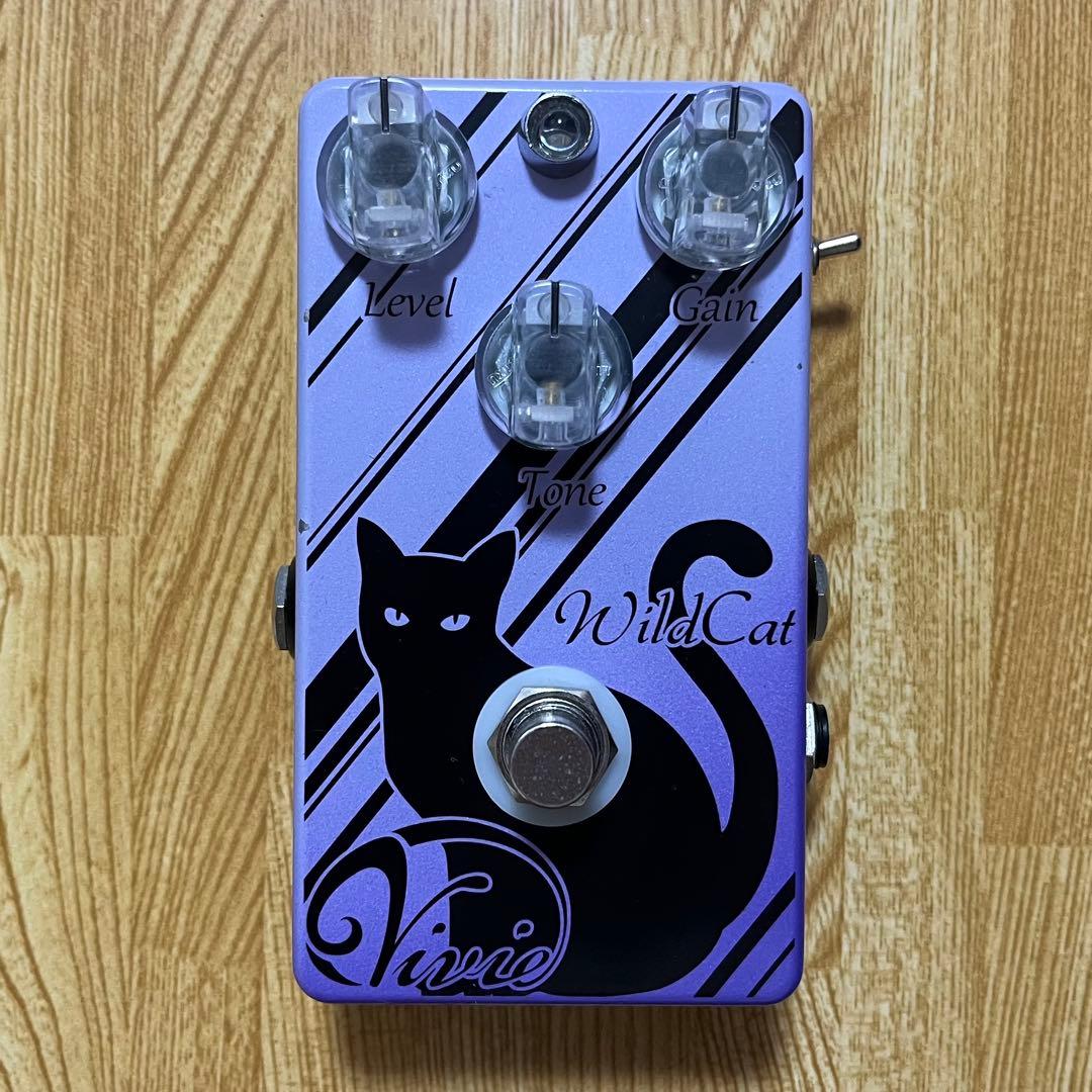 箱付　Vivie WildCat ギターエフェクター　オーバードライブ