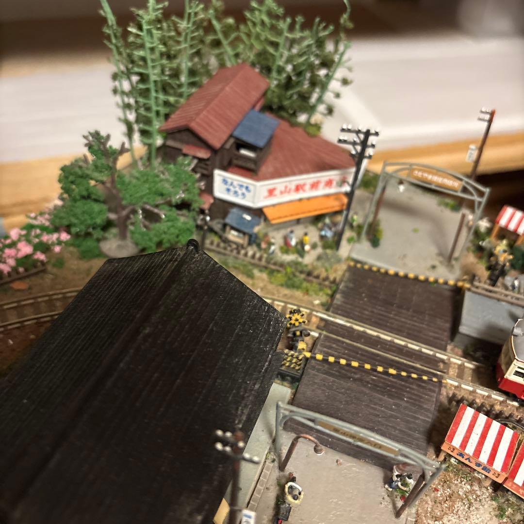 週間 鉄道模型 少年時代 ジオラマ完成品